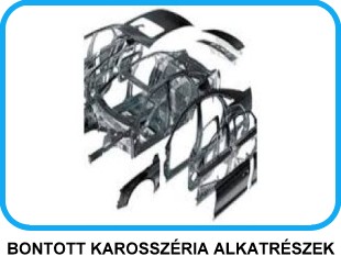Bontott használt Dacia karosszéria alkatrészek