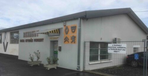 Központi bejárat - Garo Super Kft