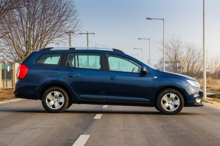 Bontott használt Dacia Logan I MCV kombi alkatrészek webáruház - gyártva 2004-2012-ig