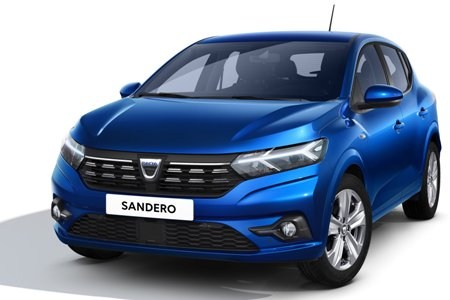 Bontott használt Dacia Sandero alkatrészek webáruház - gyártva 2008-tól