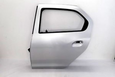 Dacia Logan II bontott használt bal hátsó beszálló oldalajtó 821018361R - Bontott használt Dacia karosszéria alkatrészek webáruház
